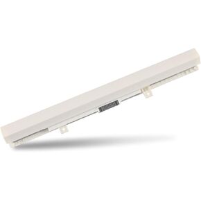 14.8V 45WH PA5186U PA5185U PA5184U Replacement Laptop Battery for Toshiba Satellite C55 C55D C55T L55 L50-B L55D L55T C55-B C55-B5299 C55-B5202 PA5186U-1BRS [14.8V, 45WH, 2800mAh, White]