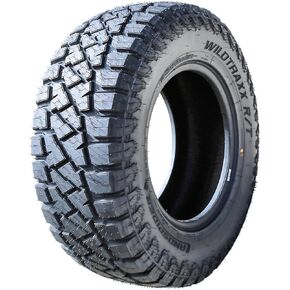 Wildtraxx R/T All-Terrain Mud Off-Road Light Truck Radial Tire-LT285/55R20 285/55/20 285/55-20 122/119S Load Range E LRE 10-Ply BSW Black Side Wall