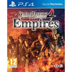 Samurai Warriors 4 Empires (PS4) (Renewed)