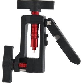 Upgraded Needle Driver Insertion Tool, Cable Insertion Extraction Tools Bicycle Hydraulic Hose Fitting Insert with Needle Cutter Needle Driver Nylon Bike Repair Tool