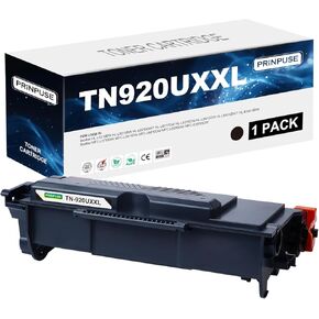 TN920UXXL Toner Cartridge 18,000 Pages Compatible for Brother TN920XXL TN920XL TN920 TN-920 for HL-L5210DN HL-L5210DW HL-L5210DWT HL-L5215DW HL-L6210DW HL-L6210DWT HL-L6310DW MFC-L6810DW