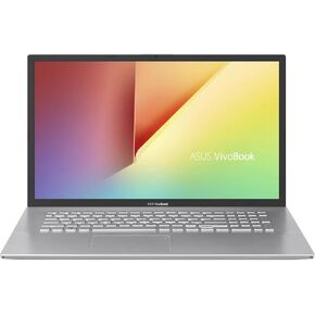 Asus VivoBook 17 High Performance Slim Laptop Intel Core i3 up to 4.1Ghz 8GB RAM 256GB SSD 17.3in Full HD Web Cam HDMI Finger Print Reader Windows 11 (K712 – Renewed)