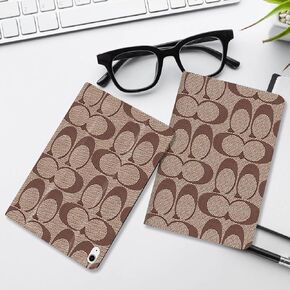 Case for Pad 9th Generation Case 2021 10.2 inch, Luxury Leather Folio Standing Cover with Pencil Holder, Auto Wake/Sleep (pad 9)