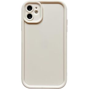 Puxicu Slim Case for iPhone 6s Plus, Enhanced Camera Protection, Shockproof Skin-Friendly Touch Soft Case Cover for iPhone 6 Plus Phone 5.5 inch, Black
