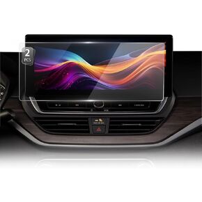 (2Pcs) Altima Anti-Reflection Screen Protector for Nissan Altima SL 2023 2024 2025 12.3" Touchscreen Cover for Altima SL Accessories, Ultra Clear Anti Glare AR Film 2PCS