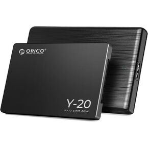 ORICO DIY External Hard Drive 2TB - Portable SSD Up to 500MB/s - External Solid State Drive Compatible with Windows PC/Desktop/Laptop/Tablet/Camera