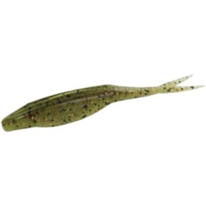 Zoom Super Fluke Jr Baitfish Imitator, 10 Pack, 4in, Houdini, 056297X
