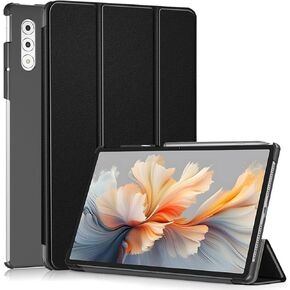 Case for Lenovo Yoga Tab Plus 12.7 Inch Case, Folding Folio Ultra-Thin PU Leather Stand Case Cover for Lenovo Yoga Tab Plus 12.7 TB-520FU 2025 Dusk