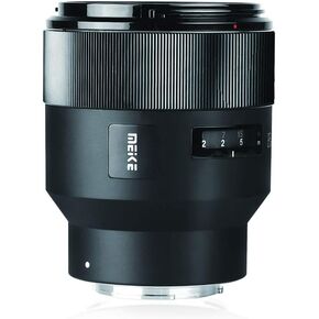 Meike 85mm F1.8 Auto Focus Medium Telephoto STM Stepping Motor Full Frame Portrait Lens Compatible with Sony E Mount Mirrorless Cameras (85mm F1.8 Sony) in Kuwait