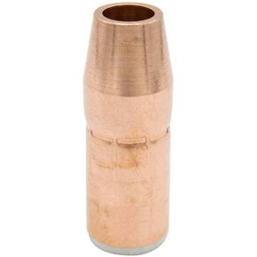 Nozzle For N-M1200C 1/2" Flush AccuLock MDX Fits Miller MDX-250 Mig Gun (2-PK)