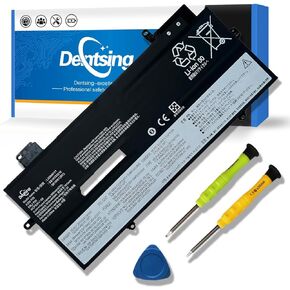 Dentsing L20M4P71 15.44V 57Wh/3695mAh Laptop Battery Compatible with Lenovo ThinkPad X1 Carbon 9th Gen/ X1 Yoga 6th Gen Series Notebook SB10T83216 5B10W13973 L20D4P71 L20C4P71 SB10T83217 5B10W13972