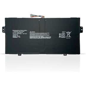 SQU-1605 41CP3/67/129 Laptop Battery Replacement for Acer Acer Spin 7 SP714-51 SF713-51 Swift 7 S7-371 SF713-51 SF713-51-M90J Series (15.4V 41.58Wh 2700mAh)