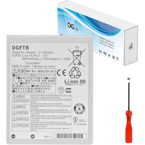 CF-VZSU66U VZSU66U Laptop Battery for Panasonic Toughbook CF-C1 MK1 MK2 CF-C1MDB21 CF-C1BWFAZ1M CF-C1AD06GDE CF-C1BDNAG1M CF-C1ADAGG6M CF-C1BTGBG1M (7.4V 43Wh/5.7Ah)