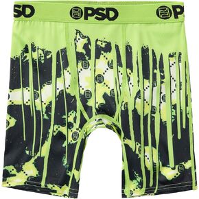 PSD Youth Boy's Luxury Print Boxer Briefs - Breathable and Supportive Kids Underwear with Moisture-Wicking Fabric