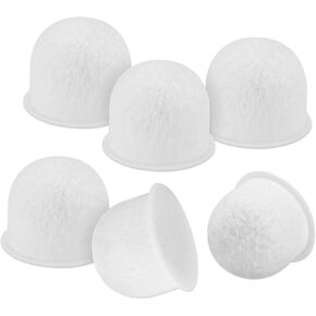 WGCM350 Coffee Maker Water Filter Pod Replacement for Wolf Gourmet Coffee Maker Water Filter System 10 cups WGCM100S WGCM110S WGCM120S (6Pack)