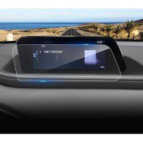 2024 2025 CX-30 Screen Protector 8.8In, for Mazda CX-30 (2.5 S/Select Sport/Preferred/Carbon Edition/Premium) 8.8-inch Touch Screen, 9H Tempered Glass 2025 CX30 Accessories HD Transparent 8.8"