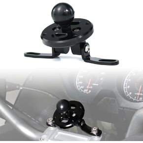 xitomer Universal GPS Mount GPS Bracket Adapter Mount, Compatible with Garmin/Tomtom Mount/RAM Plate Navigator Mount