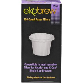 Paper Filter Keurig, 100 Count