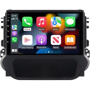 ASURE 9" 2+32GB Car Stereo Radio for Chevrolet Malibu 2013 2014 2015,4Core Android Navigation GPS Unit Upgrade with Wireless Carplay,Android Auto,SWC,1280x800 HD Touchscreen Multimedia Player