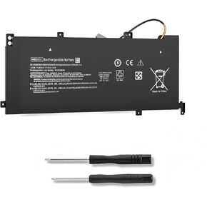 MB04XL Laptop Battery for HP Envy X360 Convertible M6-AQ000 M6-AQ105DX M6-AQ003DX M6-AQ103DX M6-AR004DX 15-AQ 15-AQ005NA 15-AQ101NG 15-AQ015NR 15-AQ273CL 15-AQ173CL 15t-AQ200 843538-541 844204-850
