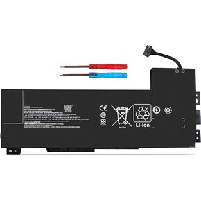 11.4V 90W VV09XL Laptop Battery for HP ZBook 15 G3 G4 Mobile Workstation HSTNN-DB7D HSTNN-C87C VV09090XL 808398-2B1 808398-2C1 808452-001 808452-002 808398-2C2