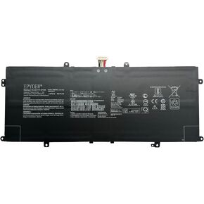 C41N1904 Laptop Battery 67Wh Compatible with Asus ZenBook 14 UM425IA UX425E / 13 UX325JA / ZenBook Flip 13 UX362FA / Flip S UX371 / ZenBook S UX391UA Series 0B200-03660000 4ICP5/49/121
