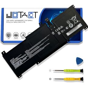 BTY-M49 Laptop Battery Compatible with MSI Prestige 14 A10SC A10SC-009 A10RB B10MW-017US MS-14C2 A11SCX Summit E14 A11SCS A11SCST 14 B4M MS-14DK B10RAS B11SB Series 11.55V 84.08Wh 3- Cell