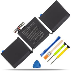 A2171 A1713 استبدال بطارية الكمبيوتر المحمول لـ MacBook Touch Pro A1708 (2016،2017) A2159 (2019) A2289 (2020) A2338 (M1 ، 2020) EMC 3301 3456 3578 MUHN2LL/A MUHN2B/A MUHP2LL/A 11.4V