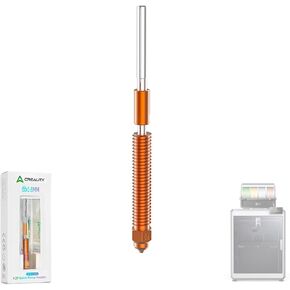 Creality K2P Unicorn Quick-Swap Nozzle Kit (4PCS) with Thermal Grease for 3D Printer K2 Plus, Swift Installation, High-Flow Printing, Upgraded Material, Multiple Aperture Options, 0.4mm, 0.6mm,0.8mm in Kuwait