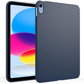 iPad 10th Generation Case, Slim Light Soft TPU Side Corner Protective Cover Case for iPad 10th Generation 10.9 Inch (2022 Model), Navy
