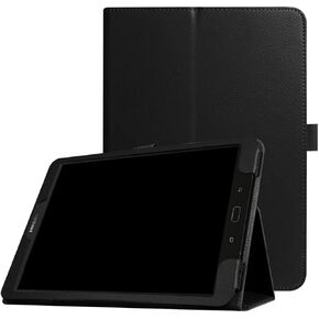 for Samsung Galaxy Tab S2 S3 9.7 T810 T813 T815 T819 T820 T825C T827V Tablet Leather Case, Ultra Slim Folio Stand Cover for Galaxy Tab S2 SM-T810 T815C T819 SM-T820 T825 T827 9.7 inch (Li-Black)