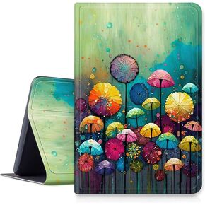 Case for All-New Amazon Kindle Fire HD 10 & 10 Plus Tablet 10.1" (11th Generation,2021 Release),Slim Folding Stand Protive Cover with Auto Wake/Sleep for Fire HD 10,Cute Cat