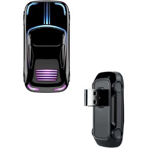 Wireless CarPlay Adapter, 2025 Car Play Wireless Adapter for Cars with Built-in Wired CarPlay, Style-LED