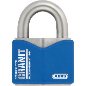ABUS 37St/55 Granit Stainless Steel Padlock, 81385