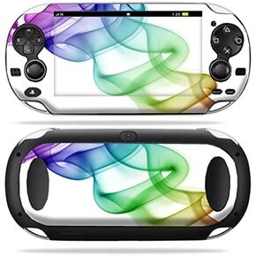 MightySkins Skin Compatible with PS Vita PSVITA Playstation Vita Portable wrap Sticker Skins Smokey Color