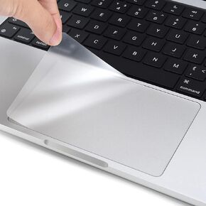 ® 2 Pack Trackpad Touch Pad Protector Cover Skin for Acer Switch Alpha 12 (SA5-271) 12 inch 2-in-1 Laptop Matte Finish Anti Fingerprint/Scratch Laptop Skin Accessories, Transparent