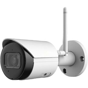 esecure OEM Compatible with Dahua 4MP WIFI IR Dome Network Camera, 4MP 2.8mm Fixed Focal Smart H.265+ IP67 IK10 (IPC-HDBW1430DE-SW)