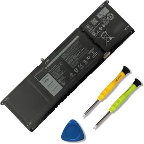 TN70C Laptop Battery Replace for Dell Inspiron 3510 3511 3515 5310 5410 5418 5510 5515 5518 Latitude 3320 3330 3520 3420 Vostro 3510 3515 3511 5510 5410 Series Laptop G91J0 V6W33 15.2V 64Wh 8-Cell