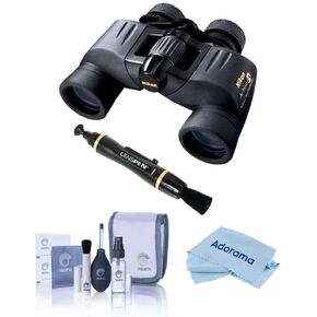 Nikon 7x35 Action Extreme ATB Porro Prism Binocular, Black, Bundle with Accessory Kit