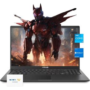 ASUS VivoBook Business Laptop, 15.6" FHD 1920x1080 Display, Core i3-1115G4 (Beats i7-8550U), 20GB RAM, 1TB PCIe SSD, Long Battery Life, SonicMaster Audio, HDMI, Thin & Light, Windows 11 Home