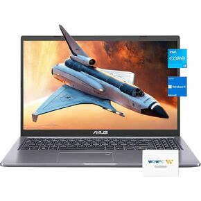 ASUS VivoBook Business Laptop, 15.6" FHD 1920x1080 Display, Core i3-1115G4 (Beats i7-8550U), 20GB RAM, 1TB PCIe SSD, Long Battery Life, SonicMaster Audio, HDMI, Thin & Light, Windows 11 Home in Kuwait