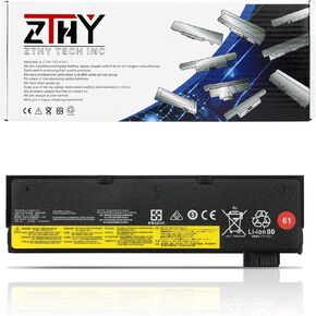 01AV422 01AV423 01AV424 Laptop Battery Repalcement for Lenovo ThinkPad T470 T480 T570 T580 P51S P52S A475 A485 TP25 Series 01AV452 01AV490 SB10K97580 SB10K97579 SB10K97597 4X50M08810 11.4V 24Wh 61