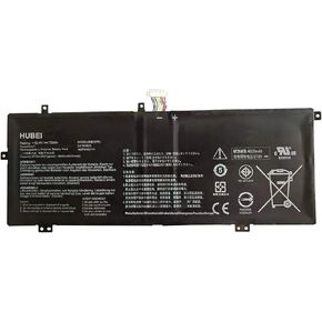 C41N1825 0B200-03250000 Laptop Battery Replacement for Asus VivoBook 14 X403FA Series(15.4V 72Wh 4725mAh)