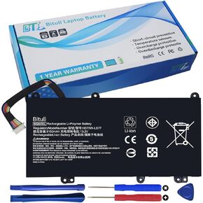 SG03XL 849048-421 Battery for HP Envy M7 Notebook M7-u109dx M7-u009dx 17t-u100 CTO 17-u100 17-u163cl 17-u177cl 17-u292cl 17-u273cl 17-u275cl 17-u153nr 17-u175nr Series 849314-856 849314-850