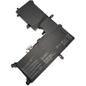 B31N1705 3ICP5/57/80 Laptop Battery Replacement for Asus VivoBook Flip 14 TP410UA TP410UF TP410UR UX460UA Q405UA Series(11.52V 42Wh 3653mAh)