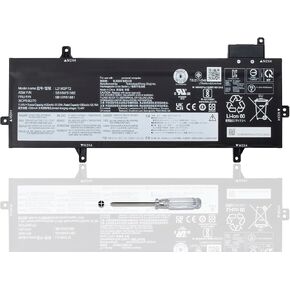 L21M3P72 L21C3P72 L21B3P71 Laptop Battery for Lenovo ThinkPad Z13 Gen 1 21D2, 21D3 / ThinkPad Z13 Gen 2 21JV 21JW Series SB10W51982 5B10W51881 SB11M89883 5B11M90082 11.64V/51.5Wh/4425Ah/3-Cell