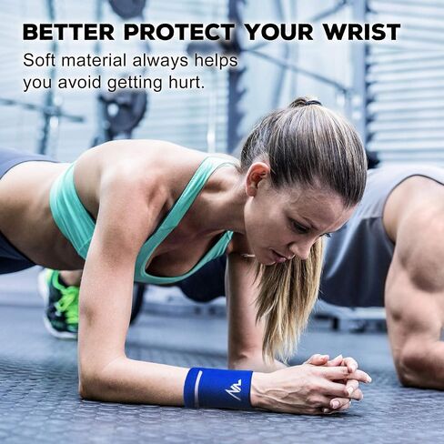 NEWZILL Wrist Wallet Wristband with Zipper - Cotton Sweatbands for Men & Women, Ideal for Sport, Running, Walking, Basketball, Football, Tennis, Hiking, Workout, and More in Kuwait