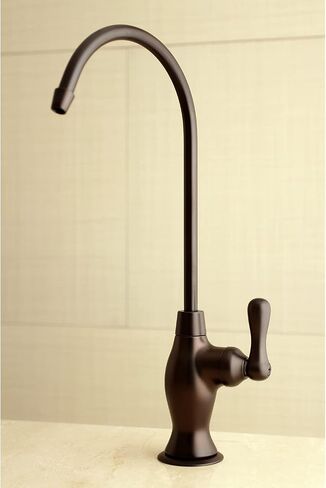 Kingston Brass KSAG3198AL Restoration Water Filtration Faucet, Brushed Nickel, 2 x 4.75 x 10.94 in Kuwait
