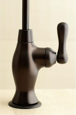 Kingston Brass KSAG3198AL Restoration Water Filtration Faucet, Brushed Nickel, 2 x 4.75 x 10.94 in Kuwait