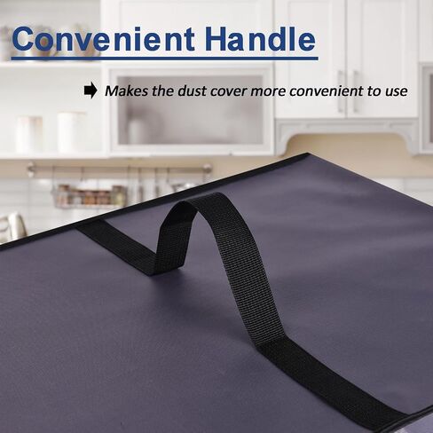 Cover for Bella 2 Slice Slim Toaster, 2-Slice Toaster Cover, Waterproof Heat-Resistant Dust-proof Toaster Cover Case Heavyweight Thickened Toaster Dust Cover with Handle (Only Cover-Purple) in Saudi Arabia